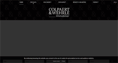 Desktop Screenshot of colpaertwehrle-immobilier-provence-alpilles.com